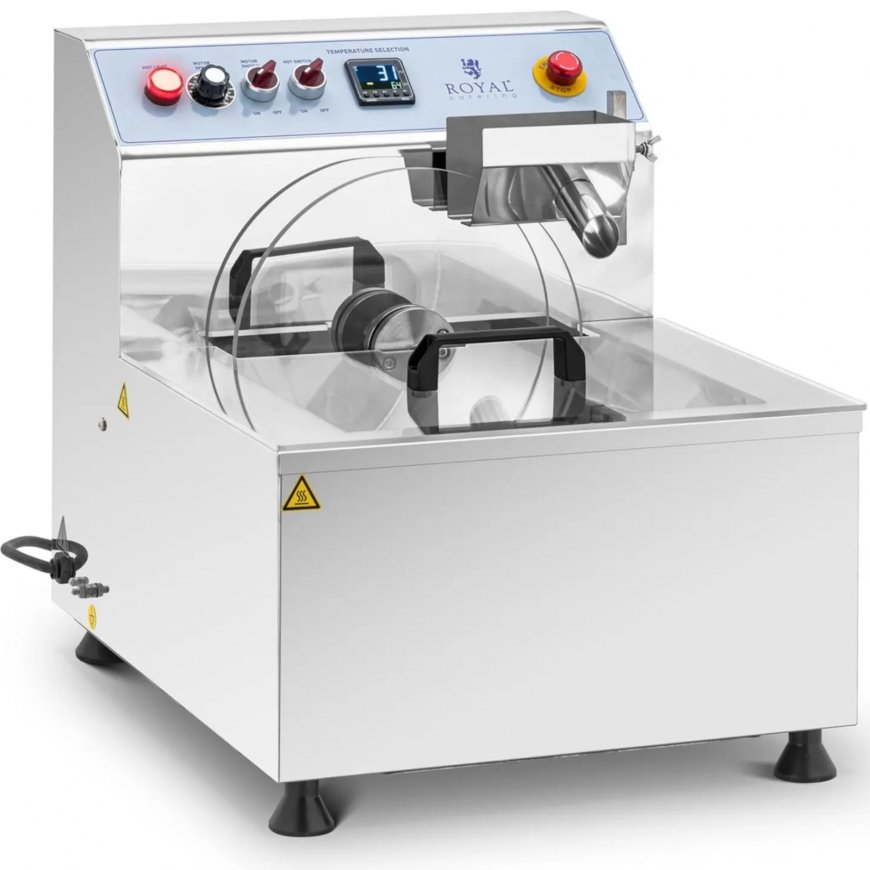 Royal Catering Chocolate Melting and Mixing Machine 8 L 750 W