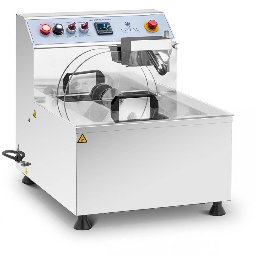 Royal Catering Chocolate Melting and Mixing Machine 8 L 750 W – 2