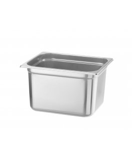 GN 1/2 Container Stainless Steel Profi Line Height 100 mm - Hendi 801420