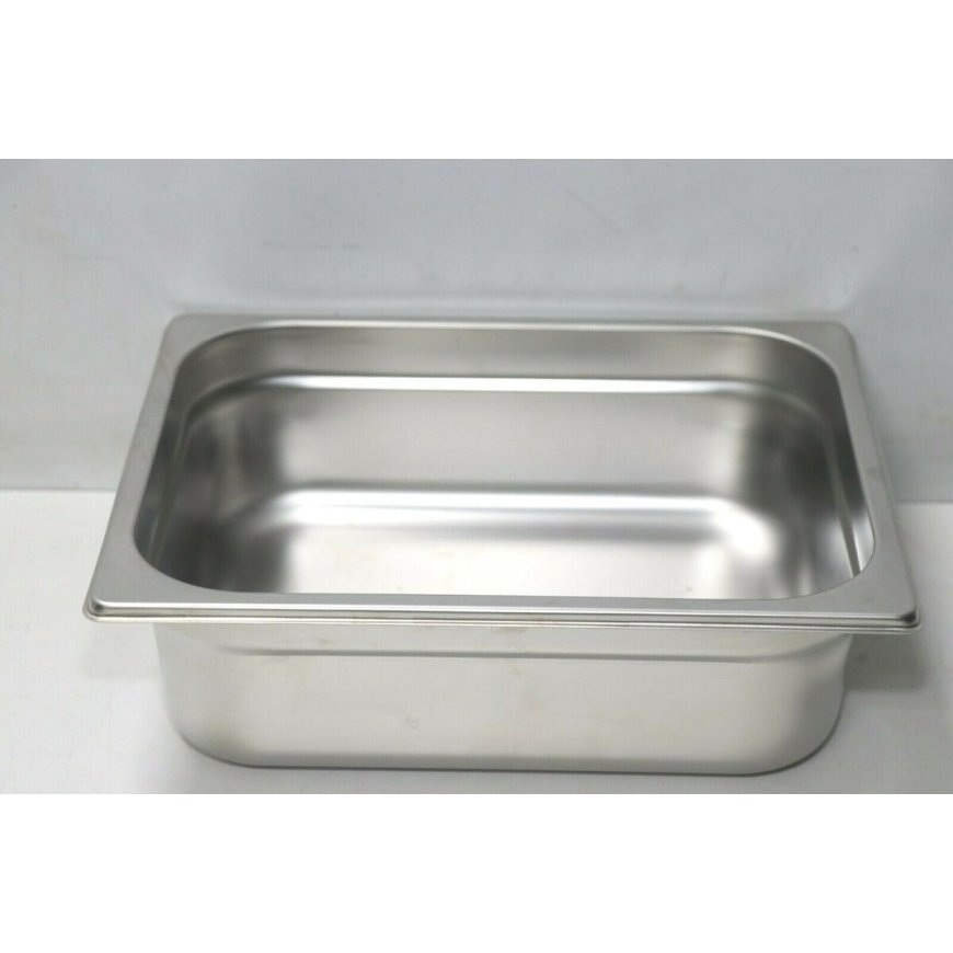 GN 1/2 konteiner roost mittehappekindlast terasest Profi Line kõrgus 100 mm - Hendi 801420 – 2