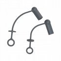 Spacetronik "Starlink" silicone cable covers, 2nd generation
