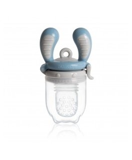 Kidsme Food Feeder bērna ēdināšanas ierīce cietiem produktiem (vidējs) Azure no 4 mēnešiem 160350AZ