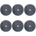 Bertoni weeding disc set, 6 pcs - 40 cm, gray Bertoni weeding disc set, 6 pcs - 40 cm, gray