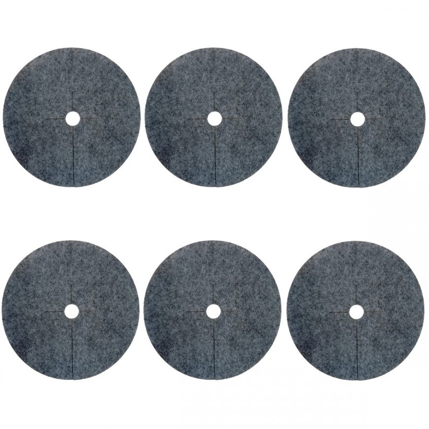 Bertoni weed disc set, 6 pcs. - 40 cm, grey – 2