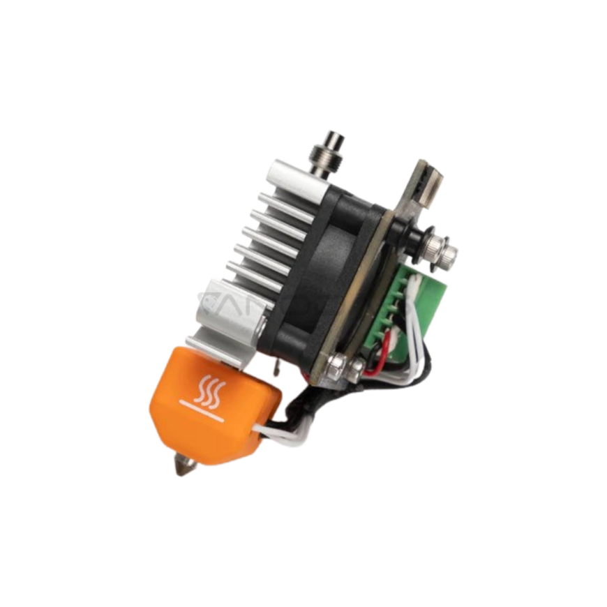 Snapmaker All Metal Hotend roostetamatest terasest otsik J1 / J1s, parem (0.4 mm)