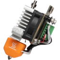 Snapmaker All Metal Hotend ar grūdanā tērauda sprauslu J1 / J1s, labā (0.4 mm) Snapmaker All Metal Hotend ar grūdanā tērauda sprauslu J1 / J1s, labā (0.4 mm)