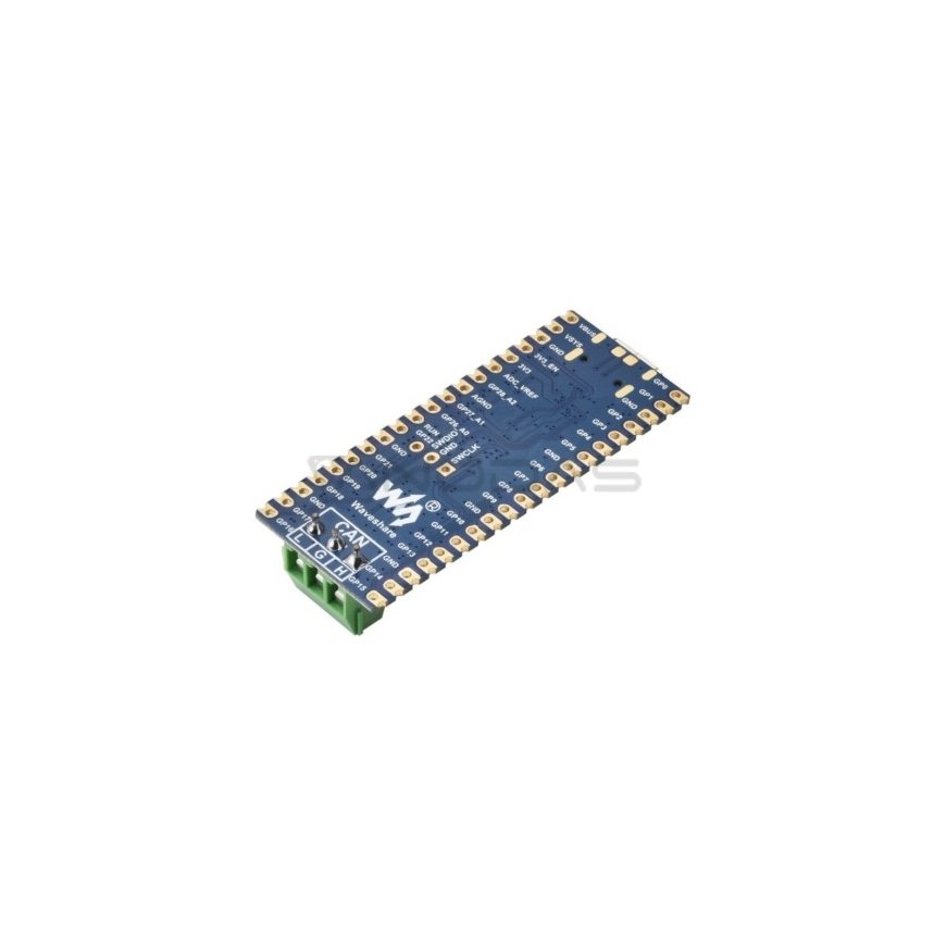 RP2350-CAN - Expansion board with RP2350A microcontroller - XL2515 - Waveshare 30945 – 2