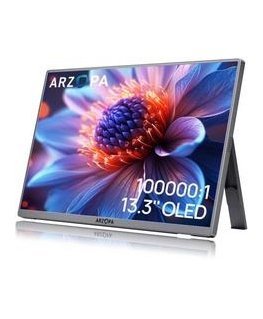 Arzopa A3C Pro 13.3" Portable OLED Monitor USB-C