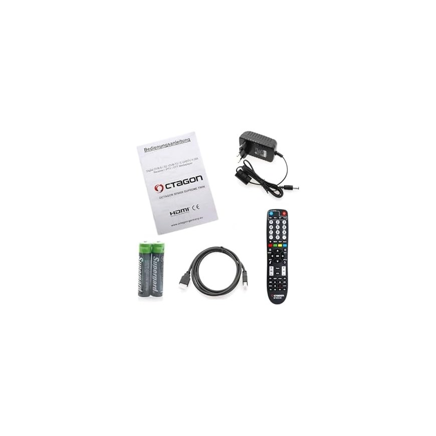 Remote control for VIARK SAT / SAT 4K tuner