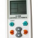Savio K-1028 kauko-ohjain IR Langaton Ilmastointilaite Painikkeiden painaminen