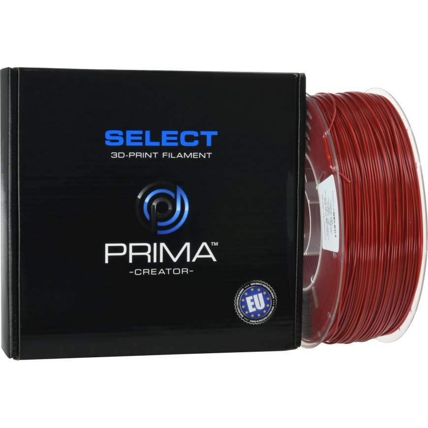 Prima Creator PrimaSelect PS-ABS-175-1000-DRD 3D printēšanas materiāls Sarkans 1 kg