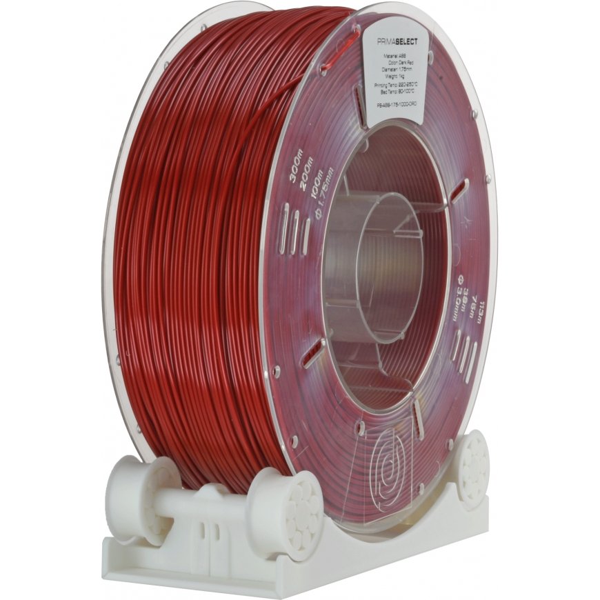 Prima Creator PrimaSelect PS-ABS-175-1000-DRD materjal 3D-printimiseks Punane 1 kg – 2