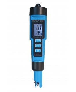 PeakTech P 5306 pH līmeņa mērītājs 0 - 14