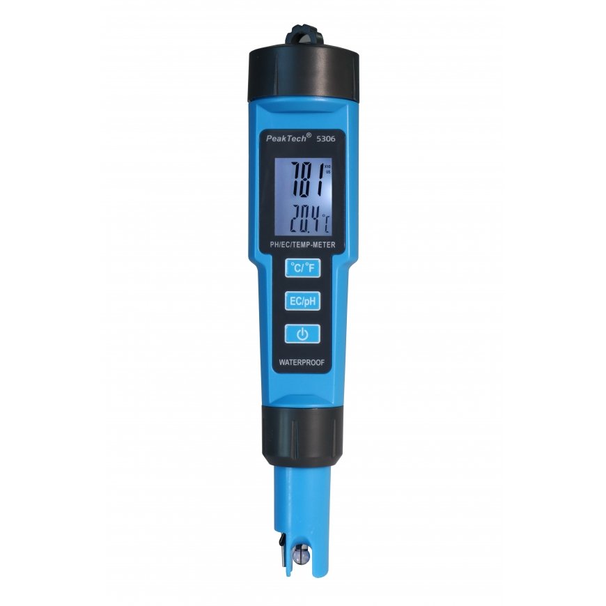 PeakTech P 5306 ph matuoklis 0 - 14