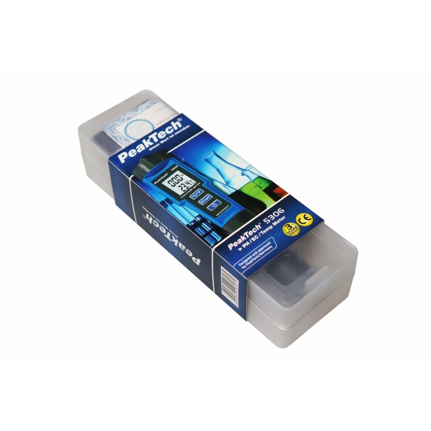 PeakTech P 5306 ph matuoklis 0 - 14 – 3