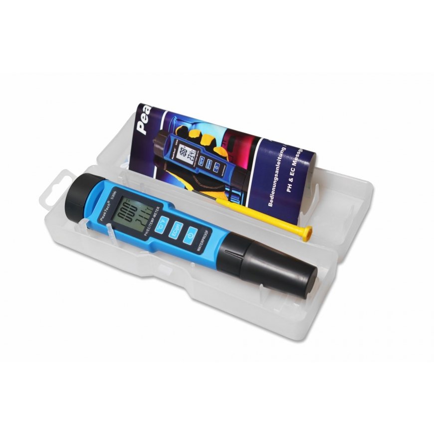 PeakTech P 5306 pH meter 0 - 14 – 4