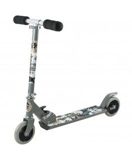 Foldable scooter for kids Anthracite PATIO
