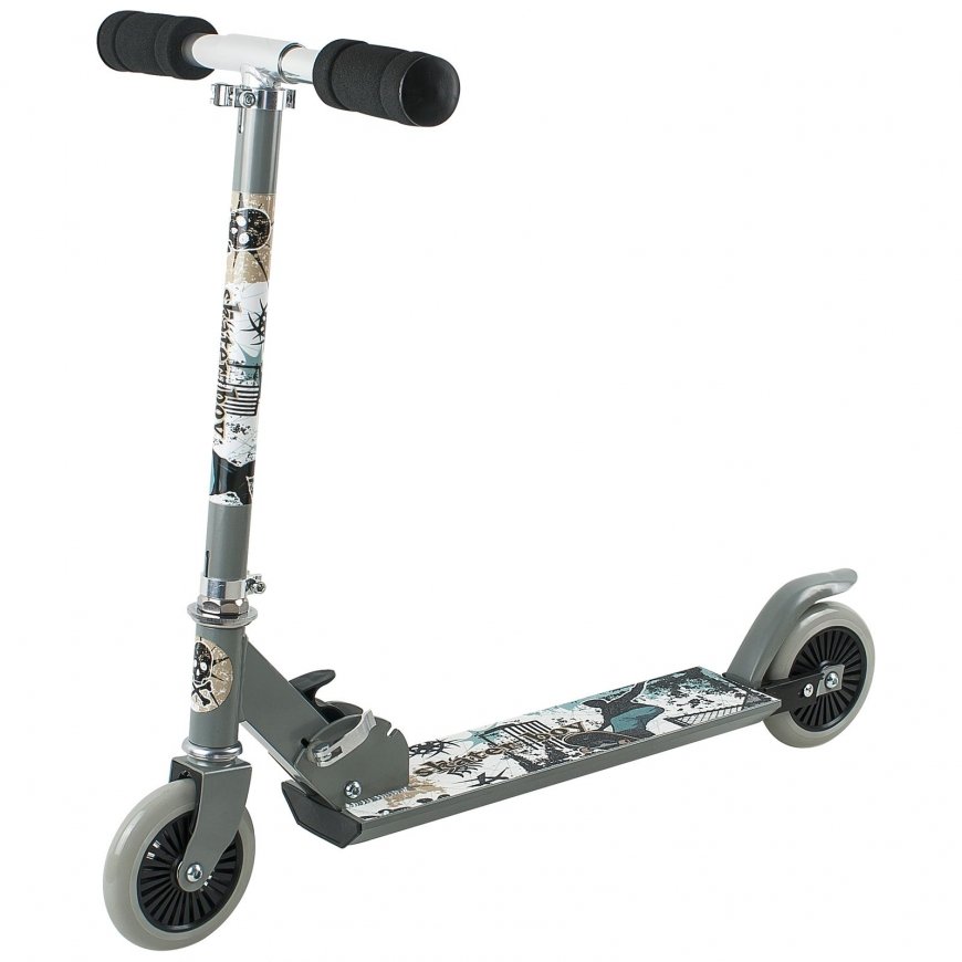 Foldable scooter for kids Anthracite PATIO