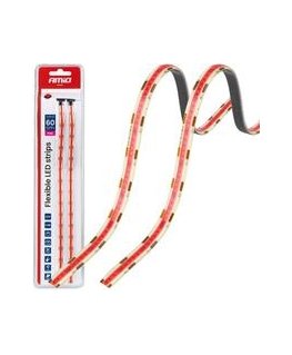 Pinky LED-nauhat autoille 2x30cm 12v amio-04570