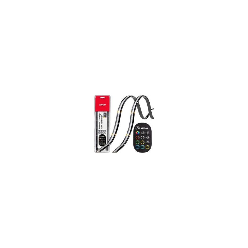 Pinky LED-nauhat autoille 2x30cm 12v amio-04570 – 2
