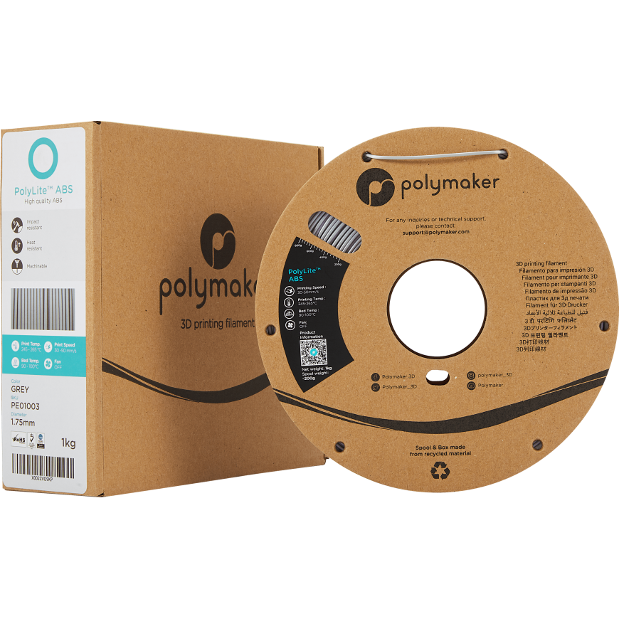 PrimaCreator PrimaSelect ABS 1.75 mm 1kg - Blue