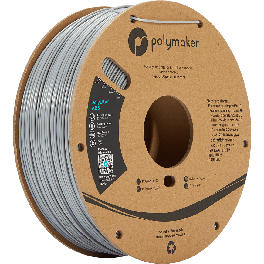 PrimaCreator PrimaSelect ABS 1.75 mm 1kg - Blue – 2