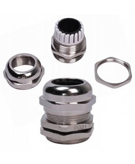 Oem PG9 IP68 kaabliotihendi tihend - Metallist isolatsioonihülsiga tihend - hermeetiline kinnitus.