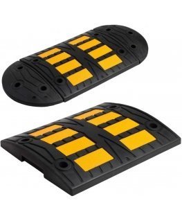 Pro-Line Guminis vidurinis greičio slopintuvas, leveys 480x395x60mm