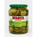 Wasta marinēti gurķi, 75/80, 9,7/5,6kg Wasta marinēti gurķi, 75/80, 9,7/5,6kg