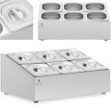 Melamine buffet tray GN1/1, height 20 mm, white - Hendi 566008