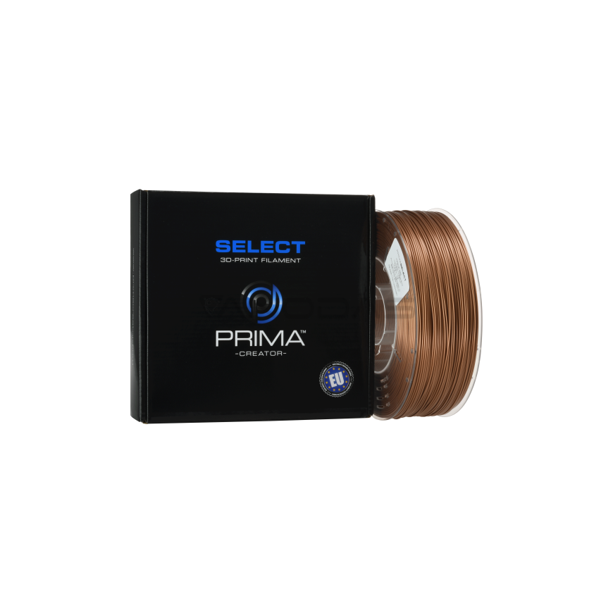 PrimaCreator PrimaSelect ABS Metal-Shine 1.75mm 1kg - Kahvi Kulta