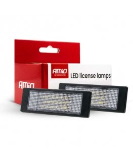 State License Plate Light CLP21 BMW AMIO-04564