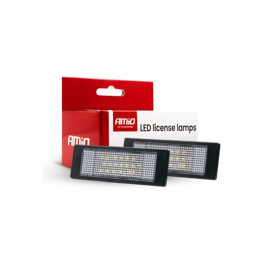 State License Plate Light CLP21 BMW AMIO-04564
