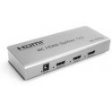 Спаетронік HDMI сплиттер 1x2 SPH-RS102_V46 4K 60 Гц CEC Спаетронік HDMI сплиттер 1x2 SPH-RS102_V46 4K 60 Гц CEC
