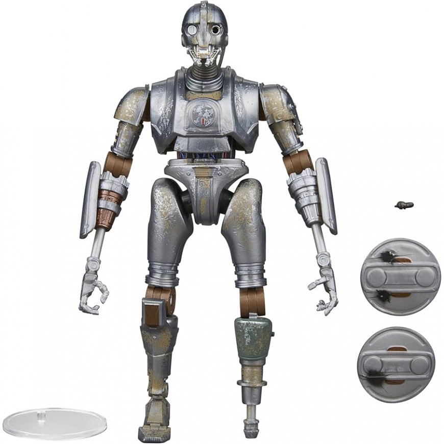 Hasbro Star Wars Skeleton Crew SM-33 figuur 15 cm