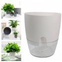 OEM Self-Watering Pot – 14.5 cm – White – with Watering System OEM Self-Watering Pot – 14.5 cm – White – with Watering System