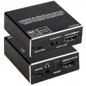 Spacetronik HDMI-HDMI + helisalvesti SPDIF ARC SPH-AE06 Spacetronik HDMI-HDMI + helisalvesti SPDIF ARC SPH-AE06