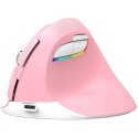 Delux M618 MINI vertical mouse, white, wireless Delux M618 MINI vertical mouse, white, wireless