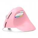 Delux M618 MINI vertical mouse, white, wireless Delux M618 MINI vertical mouse, white, wireless