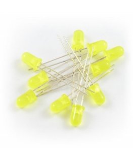 Oem LED kollane 5mm - 1000 tk
