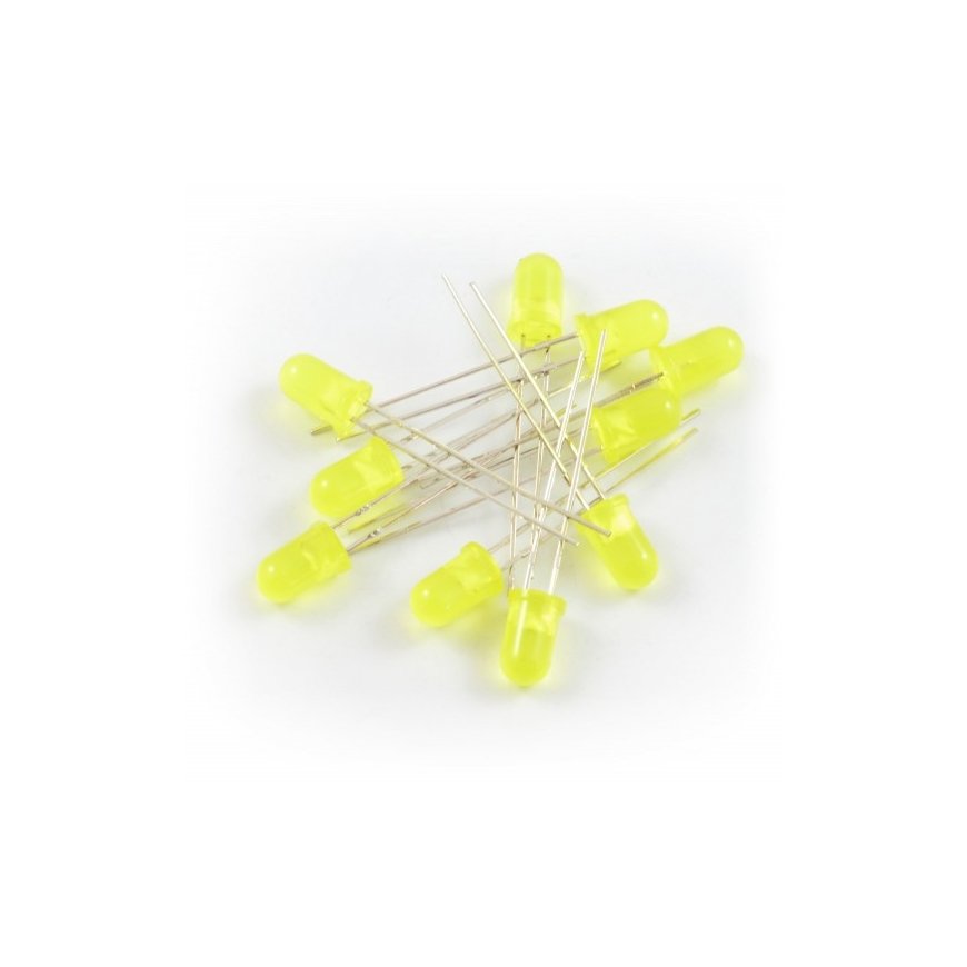 OEM Yellow LED 5mm - 1000 pcs