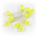 OEM LED dzeltens 5mm - 1000 gab. OEM LED dzeltens 5mm - 1000 gab.