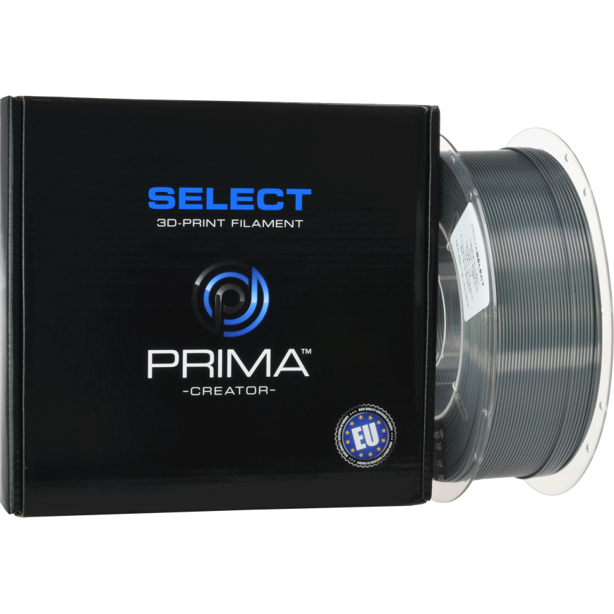 PrimaCreator PrimaSelect PLA Satin 1,75 mm 1 kg - Kosminen harmaa