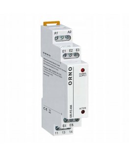 Orno 1 modulaarinen vesitason hallintarele 2 säiliölle, 24–240 V vaihteleva/kolmivaiheinen virta