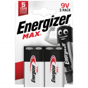 Energizer Bateria Maximum Alkaline 9V 6LR61 2tk Energizer Bateria Maximum Alkaline 9V 6LR61 2tk