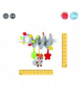 Benbat Spiral Educational Toy for Car Seats and Strollers