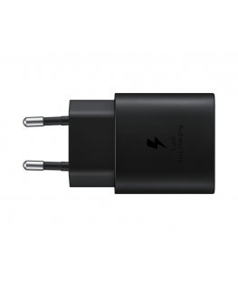 Samsung EP-TA800 Matkapuhelin musta AC Pikalataus Sisätila