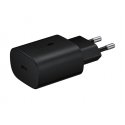 Samsung EP-TA800 Mobilais telefons Melns AC Ātrā uzlāde Iekštelpas Samsung EP-TA800 Mobilais telefons Melns AC Ātrā uzlāde Iekštelpas
