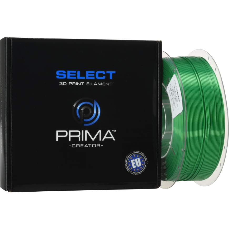 PrimaCreator PrimaSelect PLA Satin Kryptonite Vihreä 1.75mm 1kg