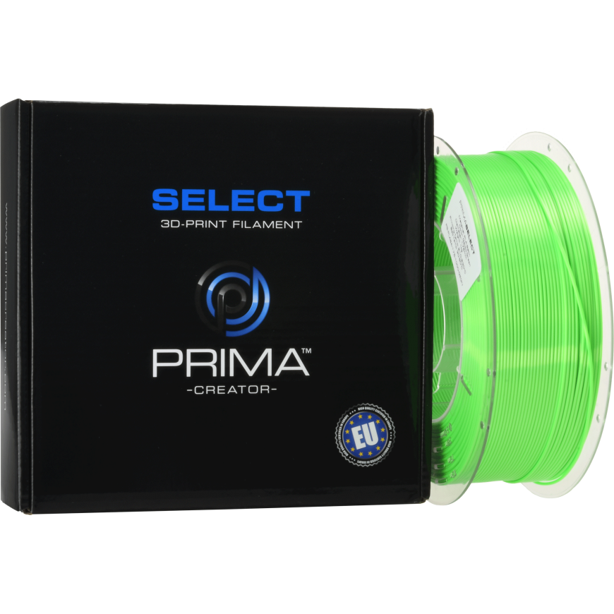 PrimaCreator PrimaSelect PLA Satin Kryptonite Žalias 1,75 mm 1 kg – 2